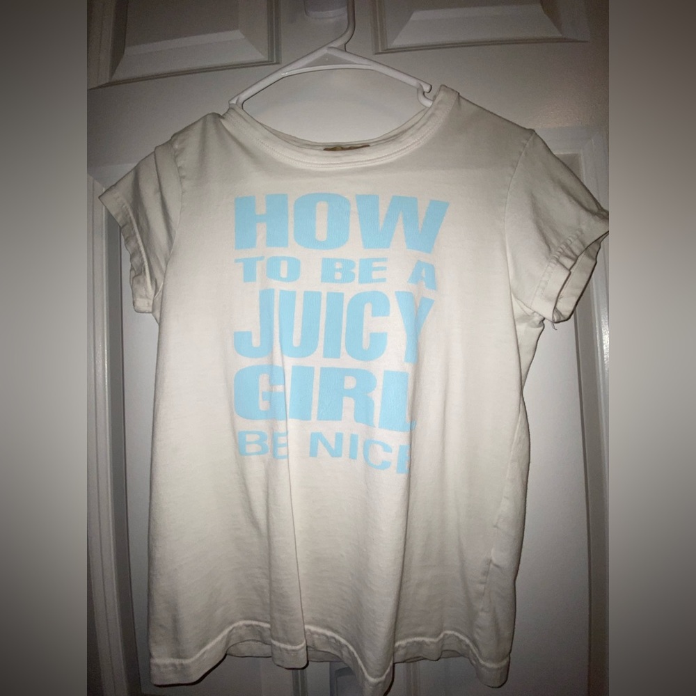 Vintage Juicy Couture Baby Tee